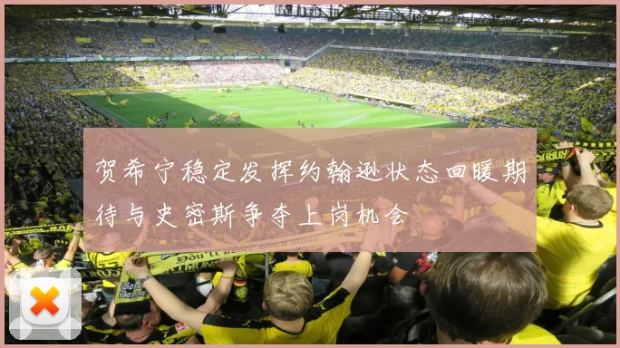 贺希宁稳定发挥约翰逊状态回暖期待与史密斯争夺上岗机会