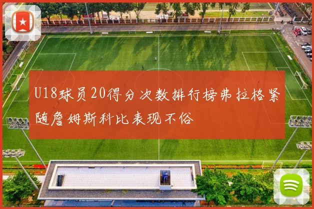 U18球员20得分次数排行榜弗拉格紧随詹姆斯科比表现不俗