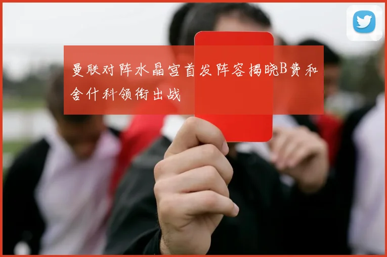 曼联对阵水晶宫首发阵容揭晓B费和舍什科领衔出战