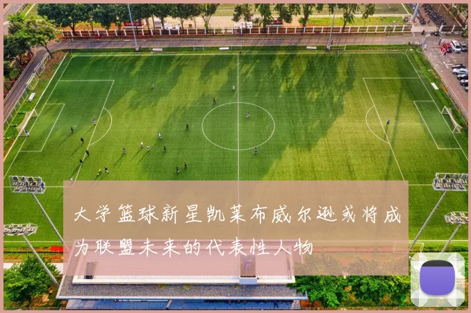 大学篮球新星凯莱布威尔逊或将成为联盟未来的代表性人物